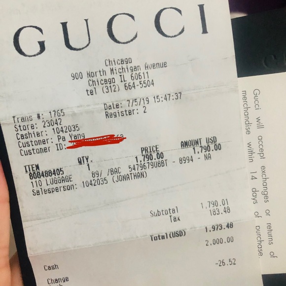 Gucci Backpack - Picture 8 of 8